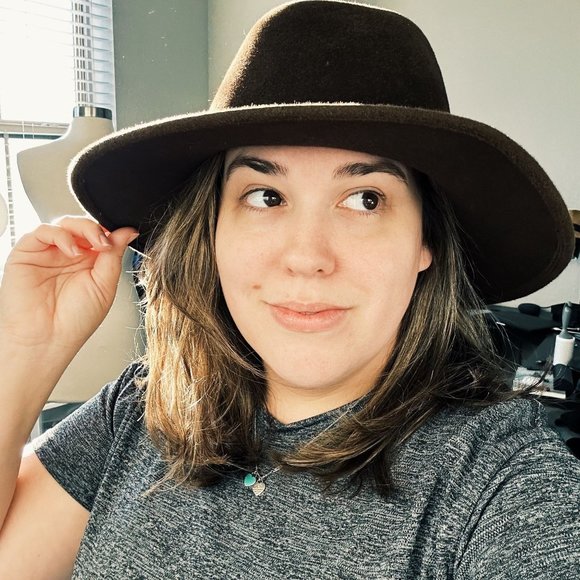 Vintage Brown Launcelot Genuine Velour Hat - Picture 2 of 9